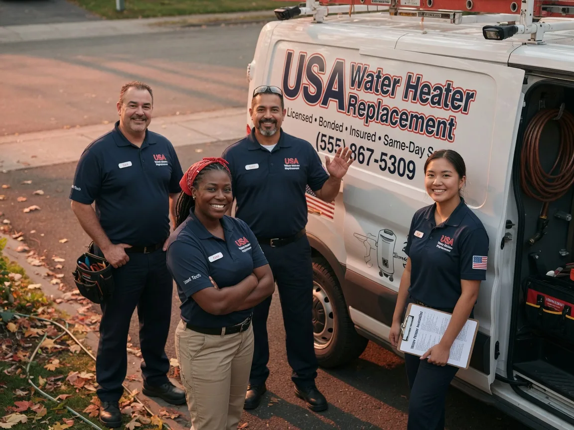 Water Heater Replacement company in Hinton, VA