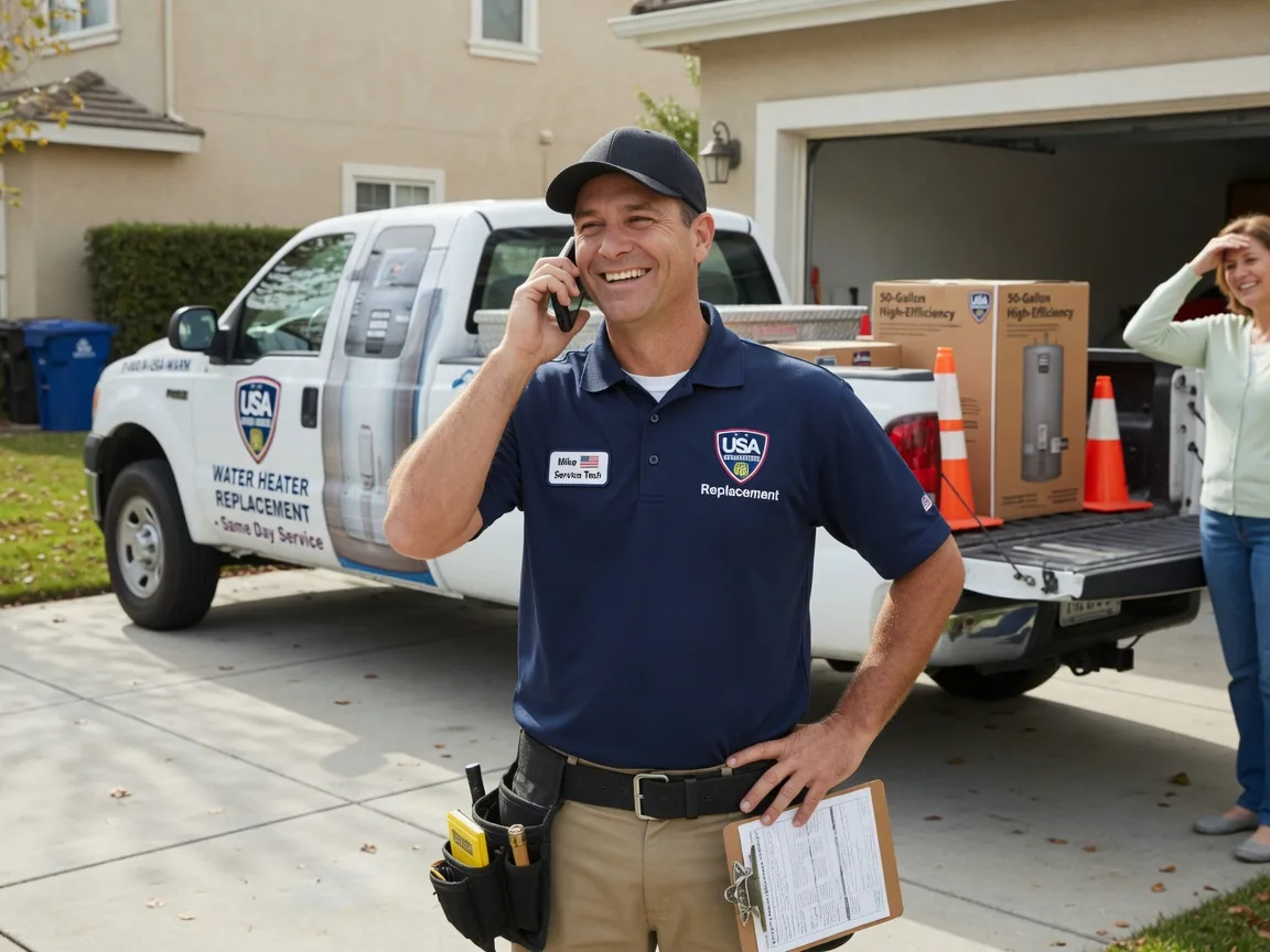 Water Heater Replacement Hinton, VA FAQs